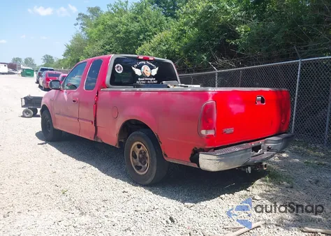 2002 Ford F-150 Xl/Xlt from USA, damaged, VIN 1FTRX17212KB77969